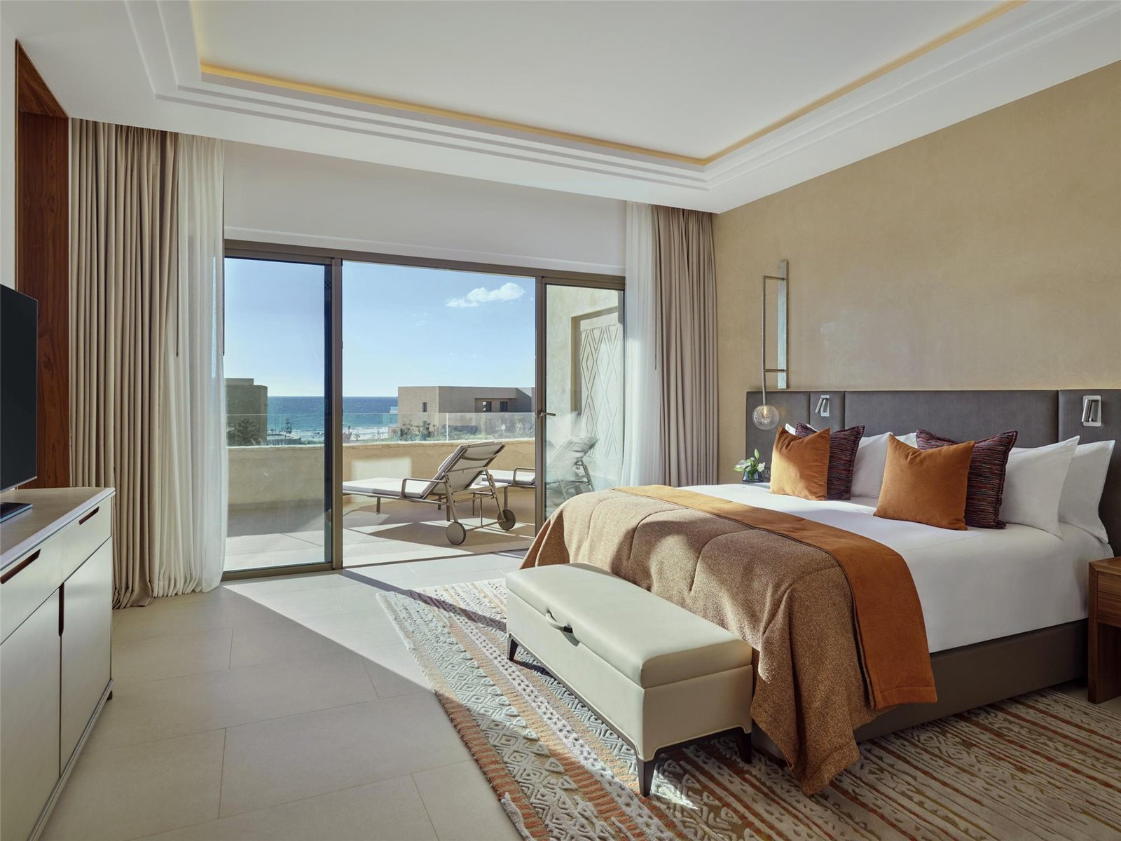 Fairmont Taghazout Bay, rooms