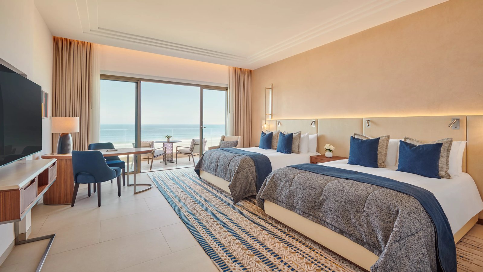 Fairmont Taghazout Bay, rooms