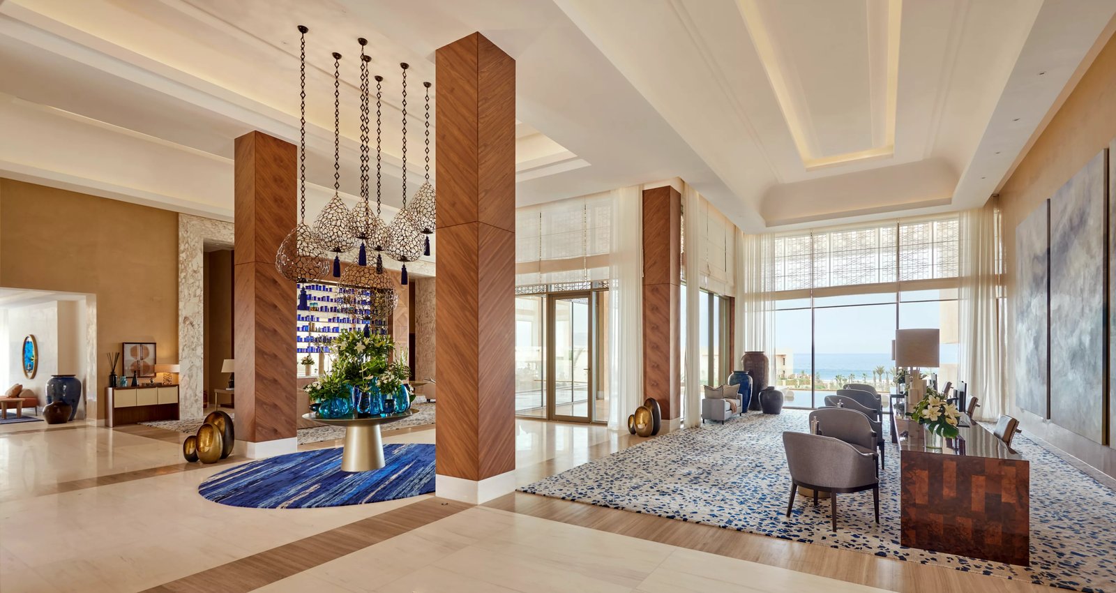 Fairmont Taghazout Bay, vibe