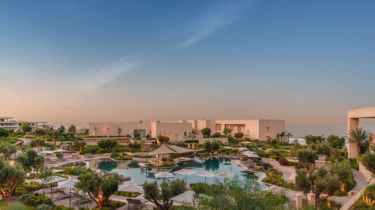 Fairmont Taghazout Bay, wellness