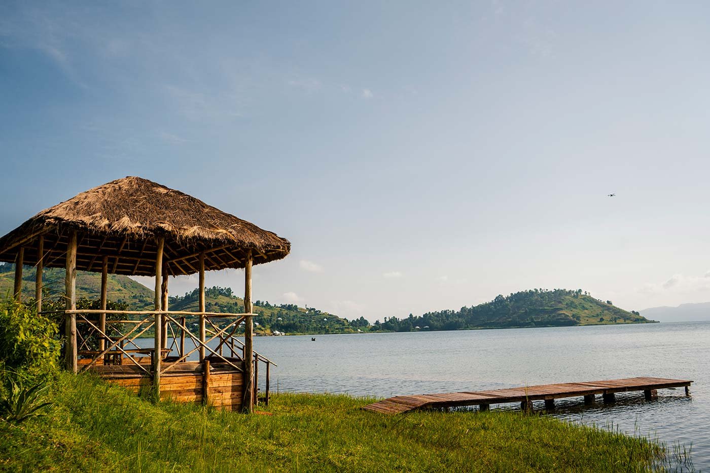 The Capanne (Huts) Project, Sextantio Rwanda, Nkombo Island, vibe