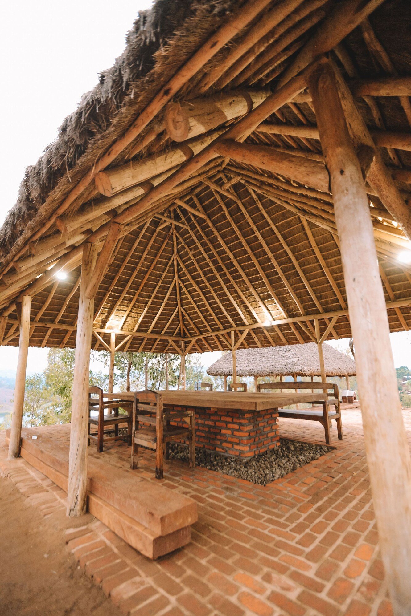 The Capanne (Huts) Project, Sextantio Rwanda, Nkombo Island, eat & drink