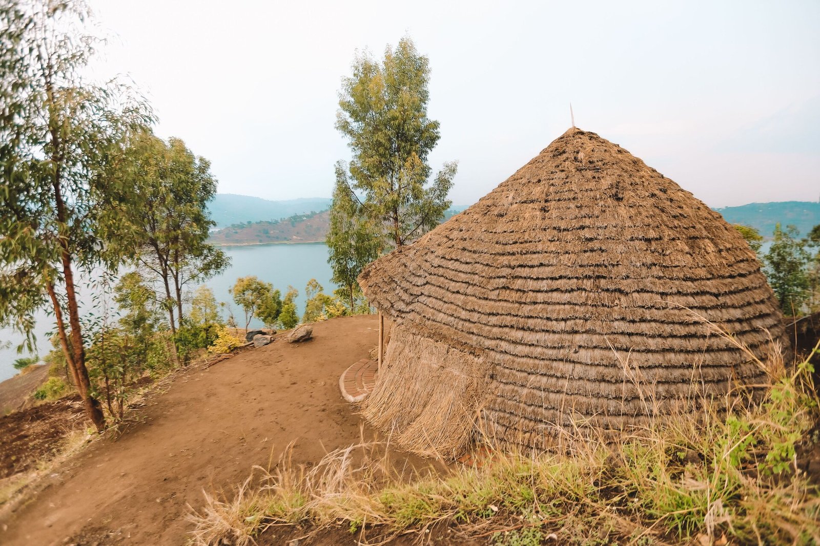 The Capanne (Huts) Project, Sextantio Rwanda, Nkombo Island, backstory