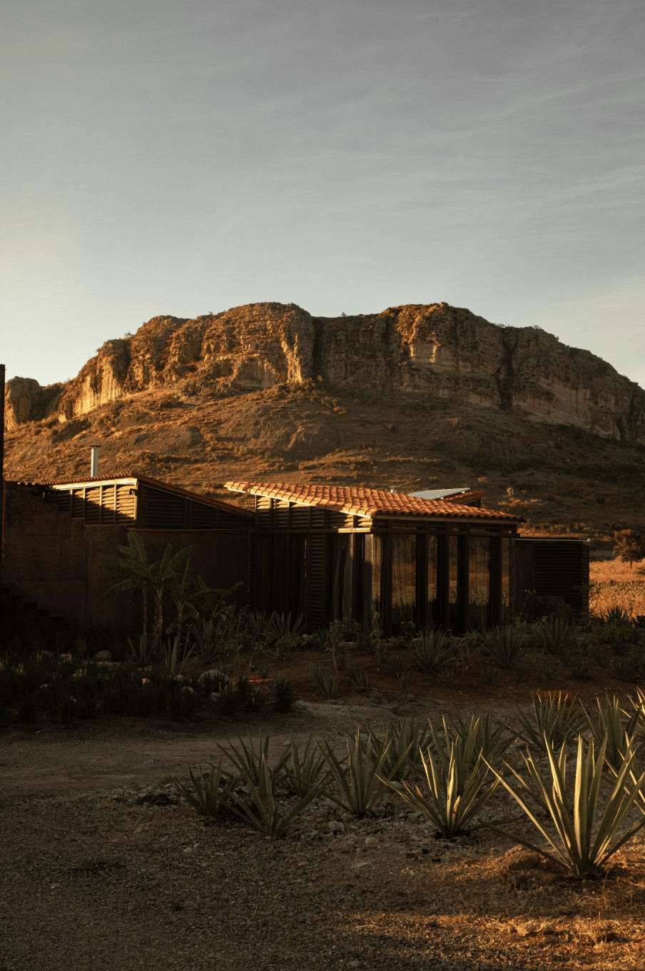Casa Silencio, backstory
