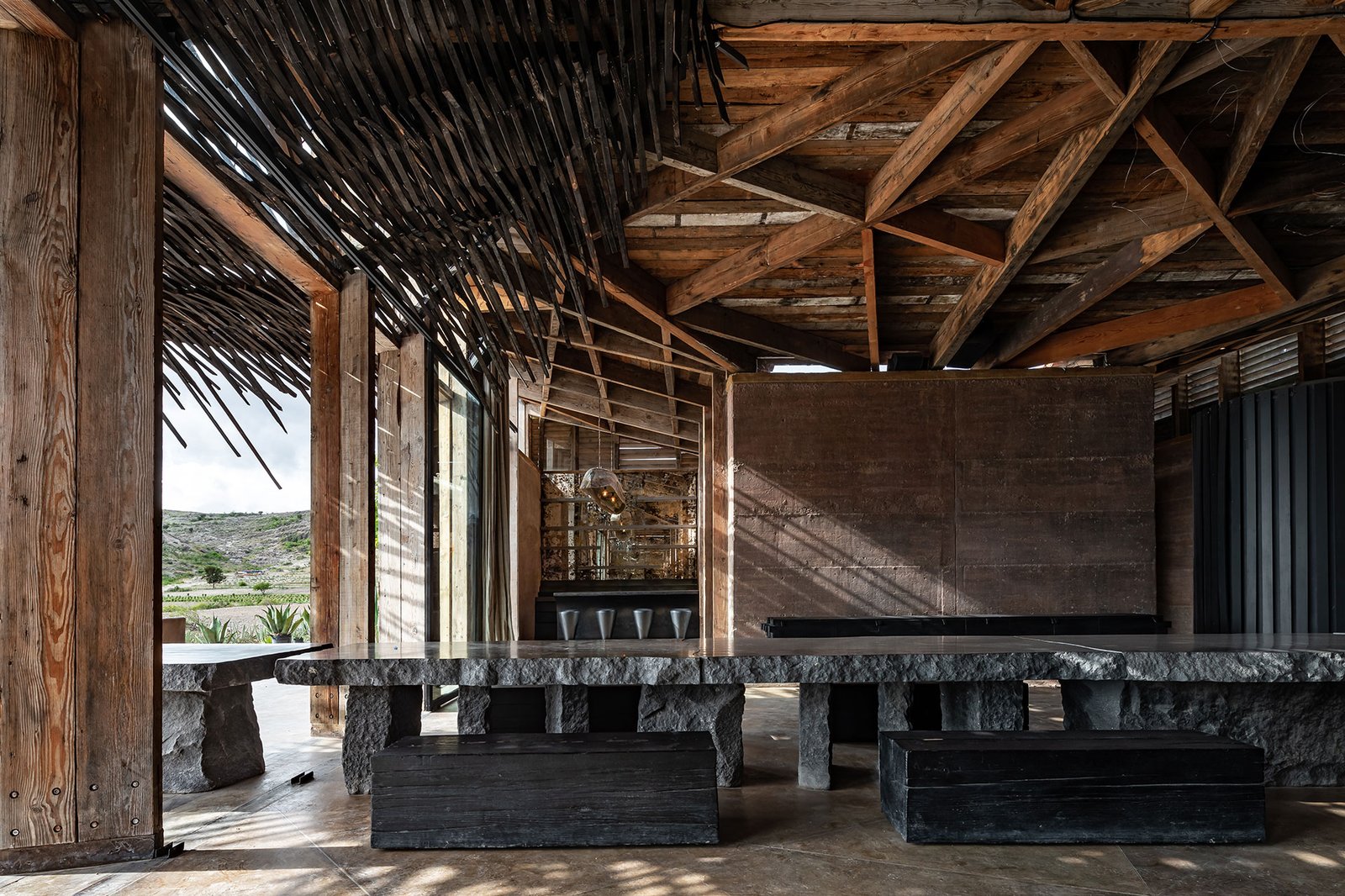 Casa Silencio, eat & drink