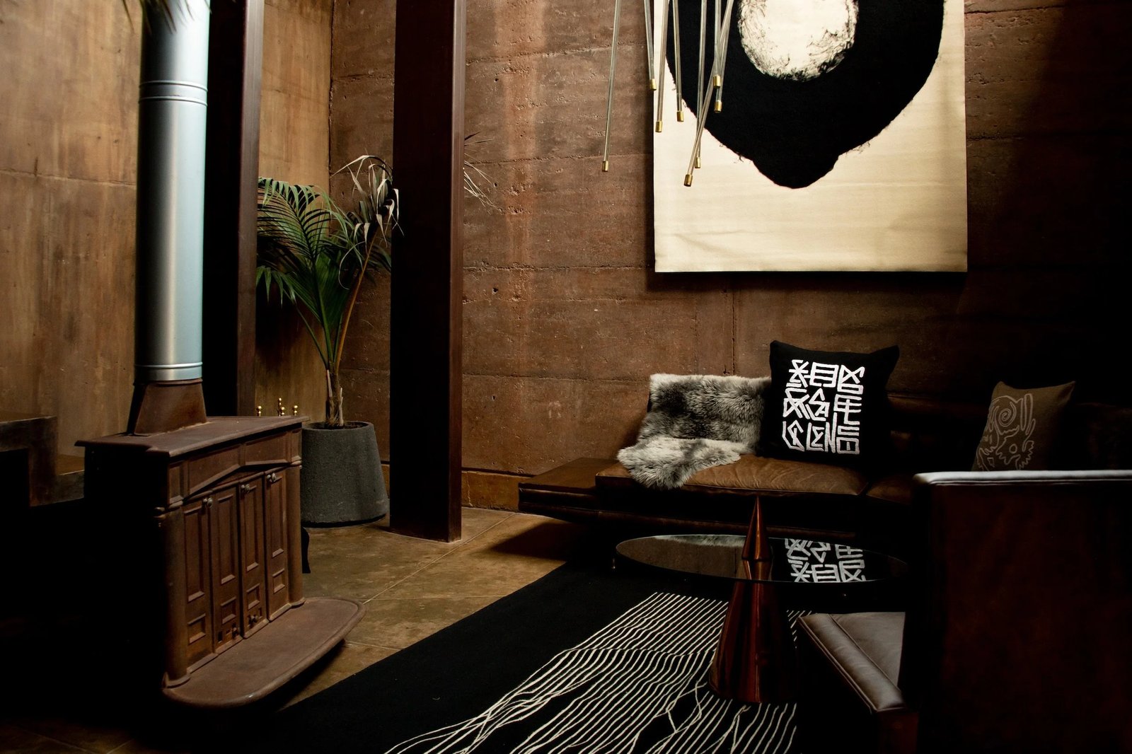 Casa Silencio, rooms