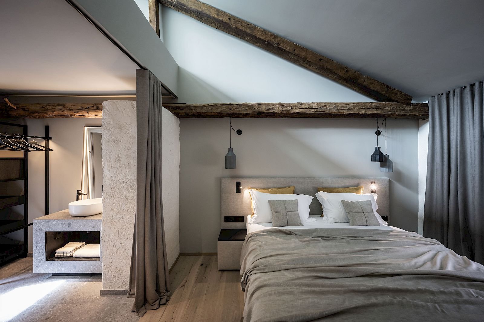 Monastero Arx Vivendi, rooms