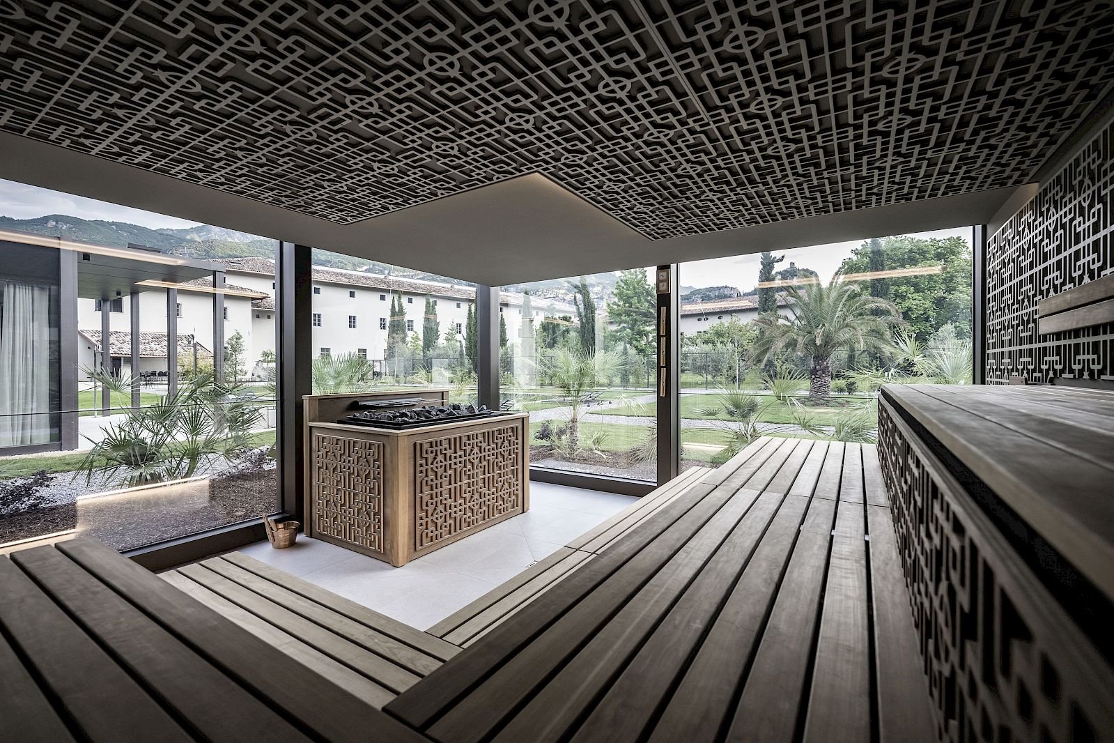 Monastero Arx Vivendi, the spa