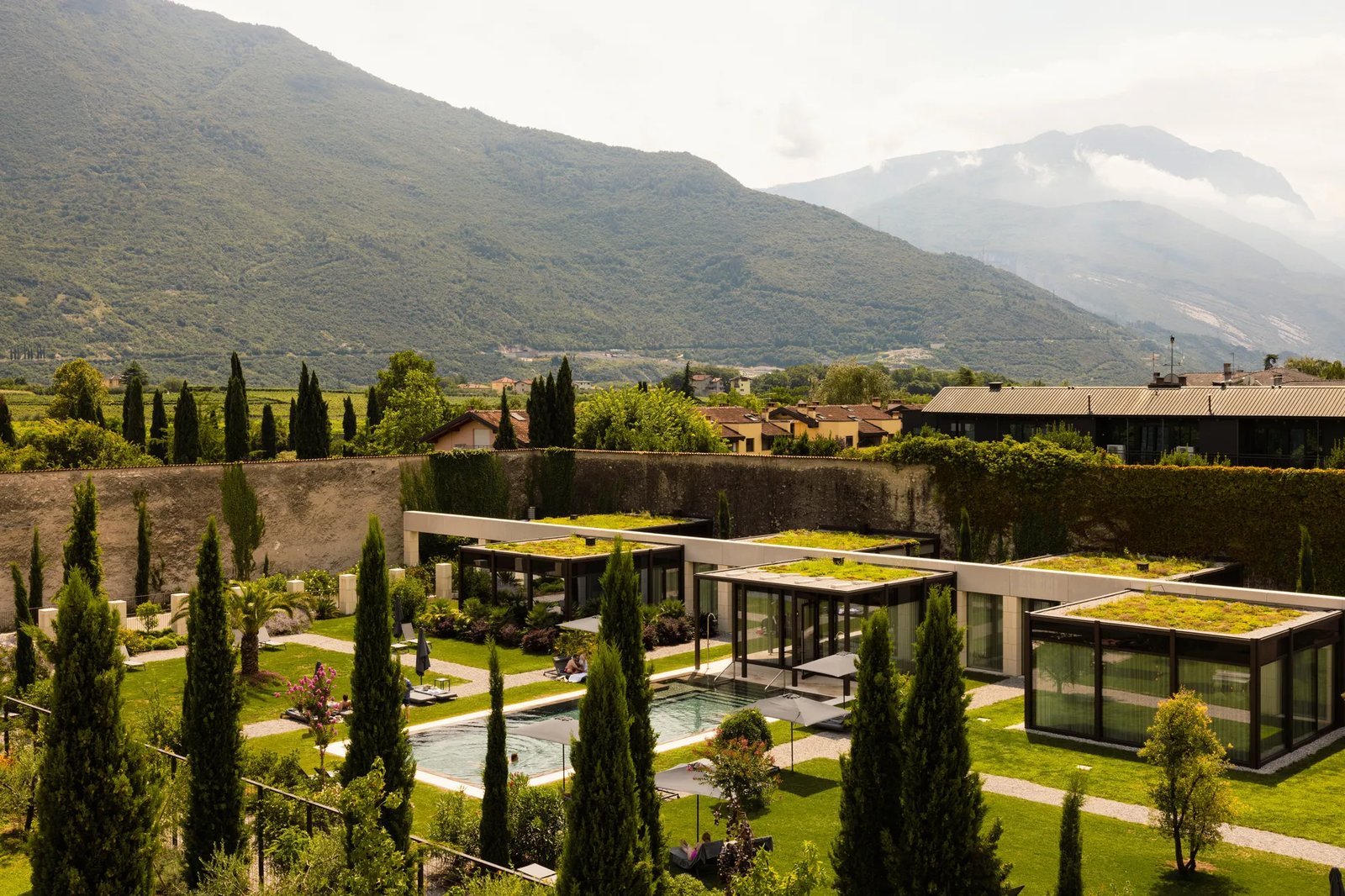 Monastero Arx Vivendi, the pool