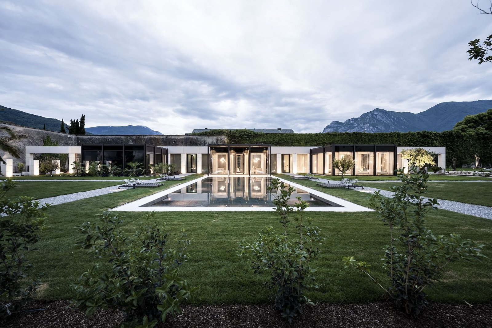 Monastero Arx Vivendi, the pool