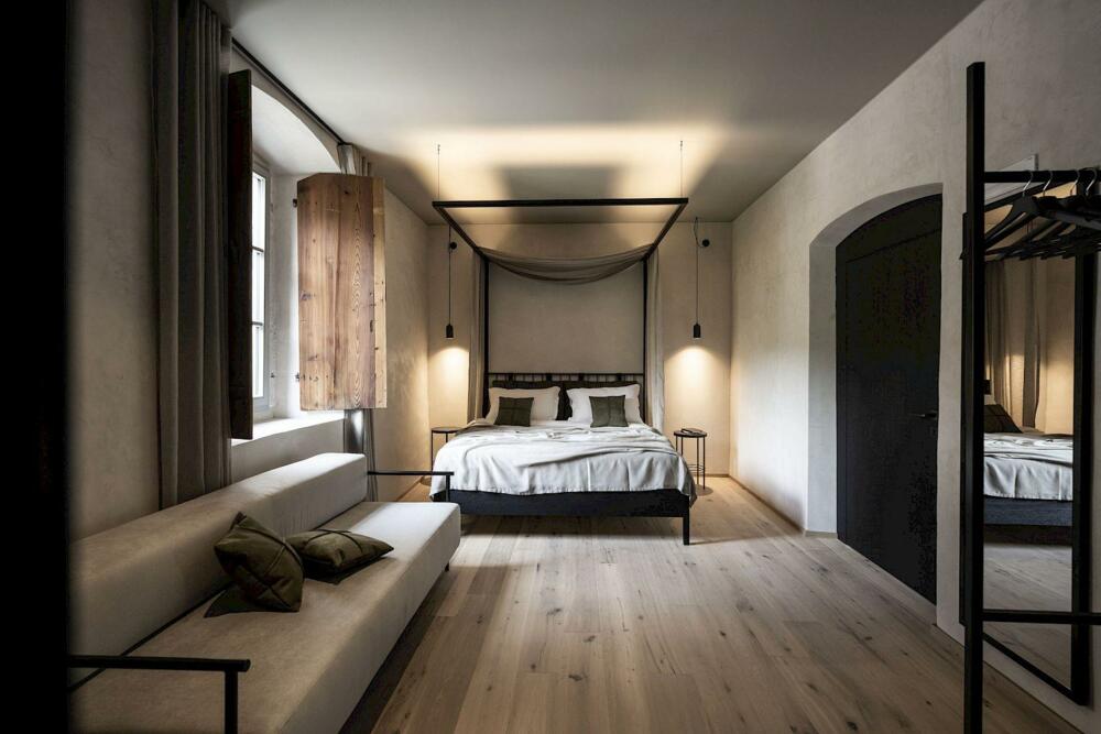 Monastero Arx Vivendi, rooms