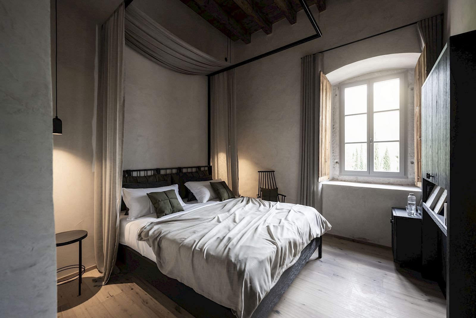 Monastero Arx Vivendi, rooms