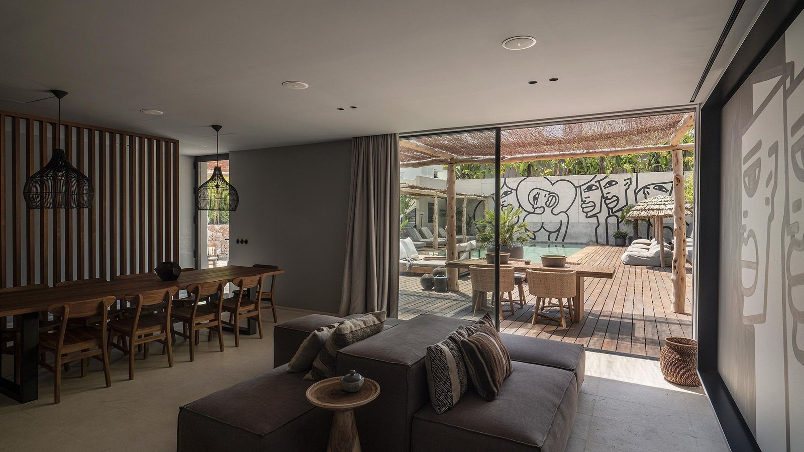 OKU IBIZA, rooms