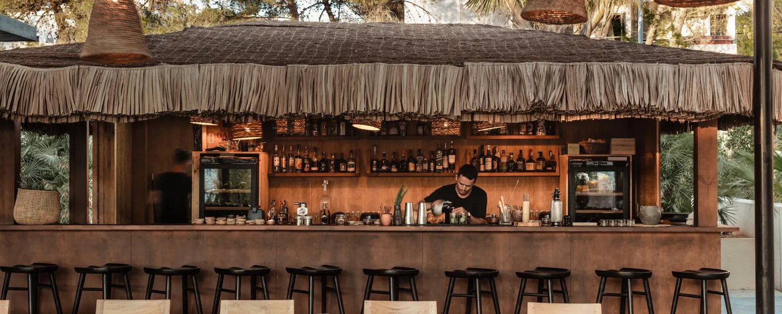 OKU IBIZA, eat & drink