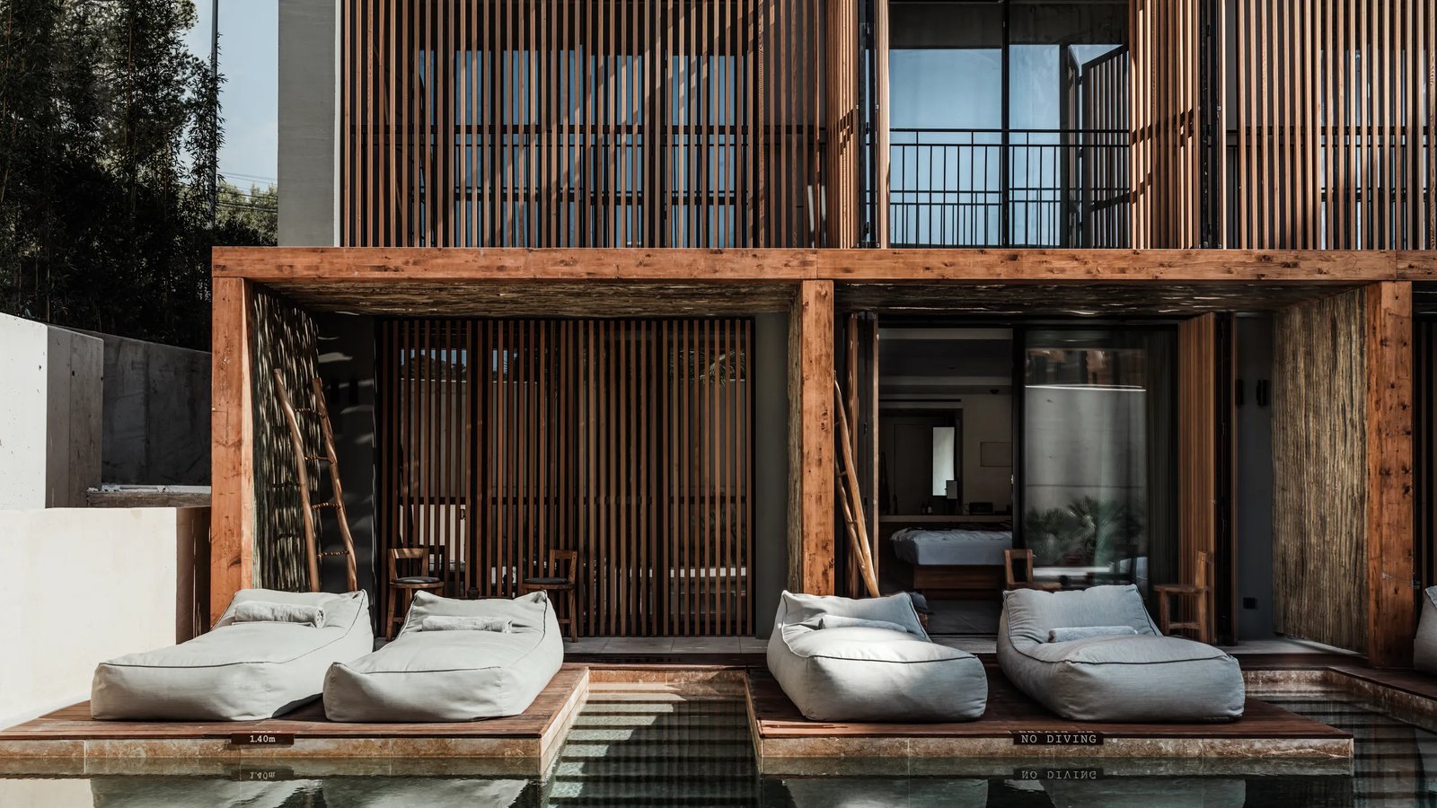 OKU IBIZA, rooms