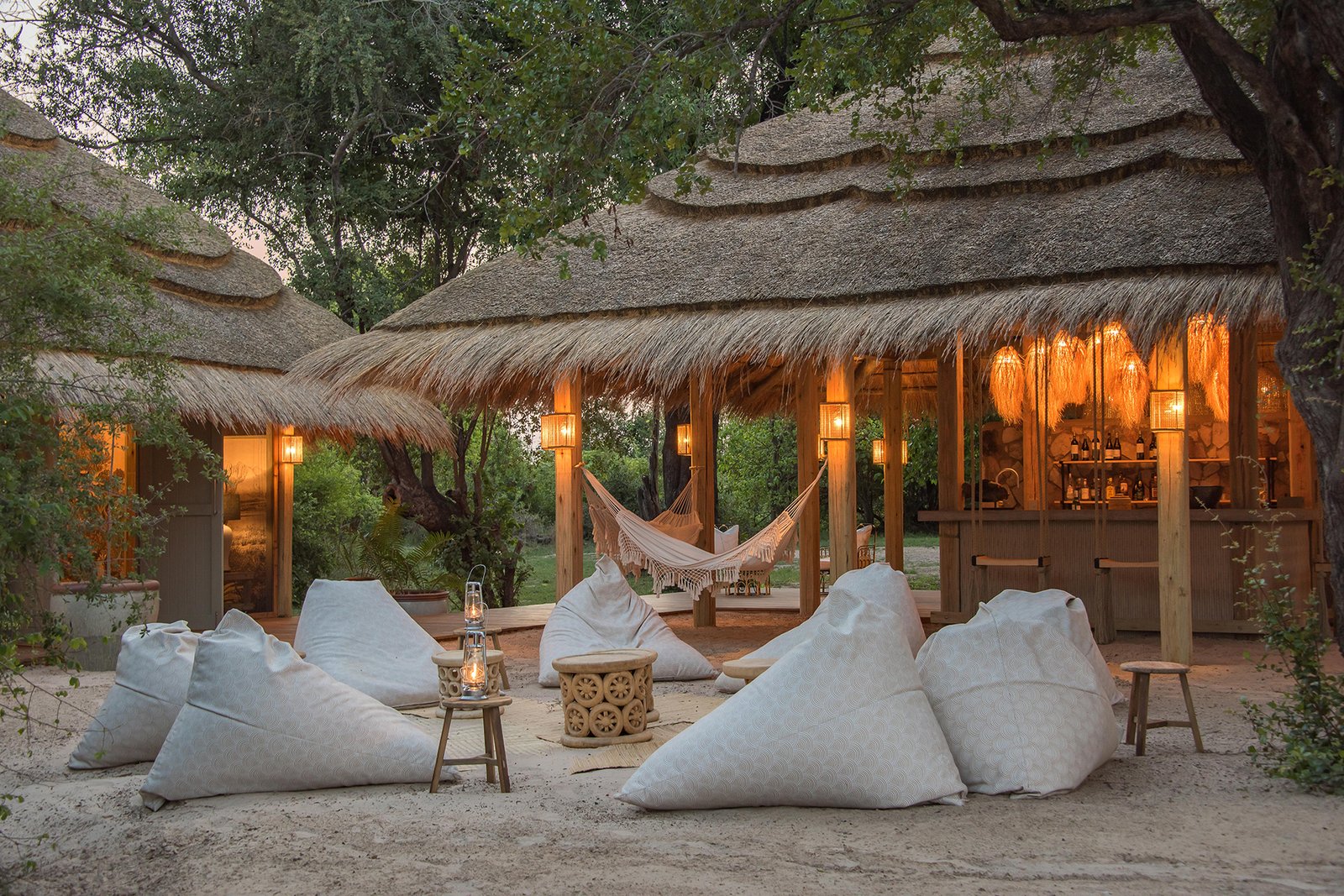 Mpala Jena Camp, eat & drink