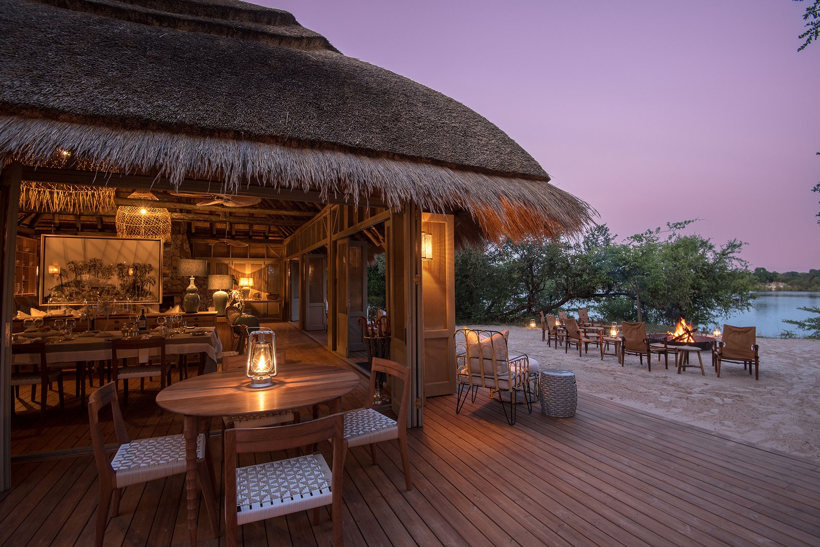 Mpala Jena Camp, eat & drink