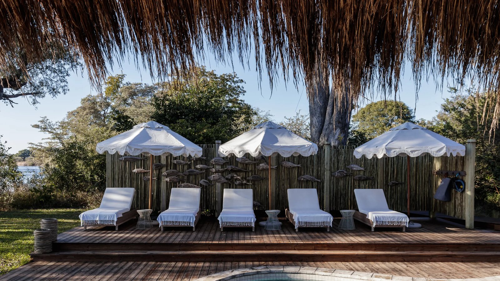 Mpala Jena Camp, wellness
