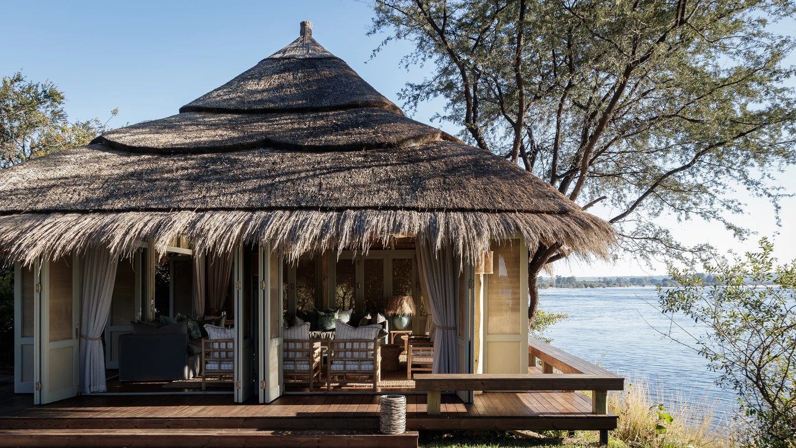 Mpala Jena Camp, vibe