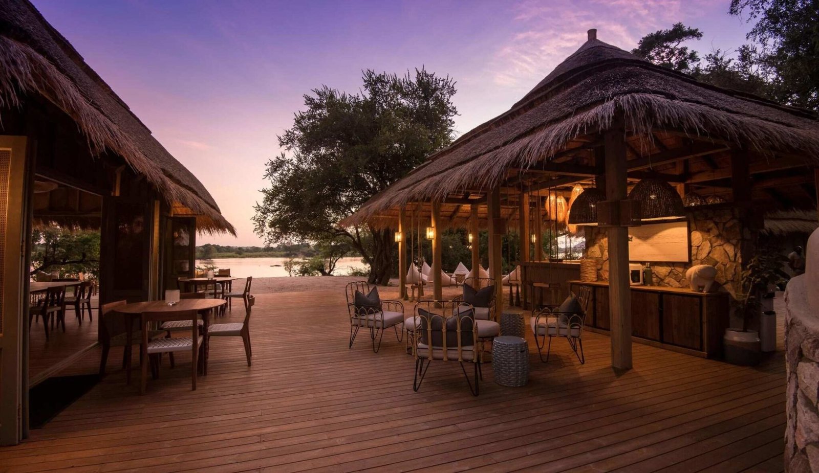Mpala Jena Camp, eat & drink