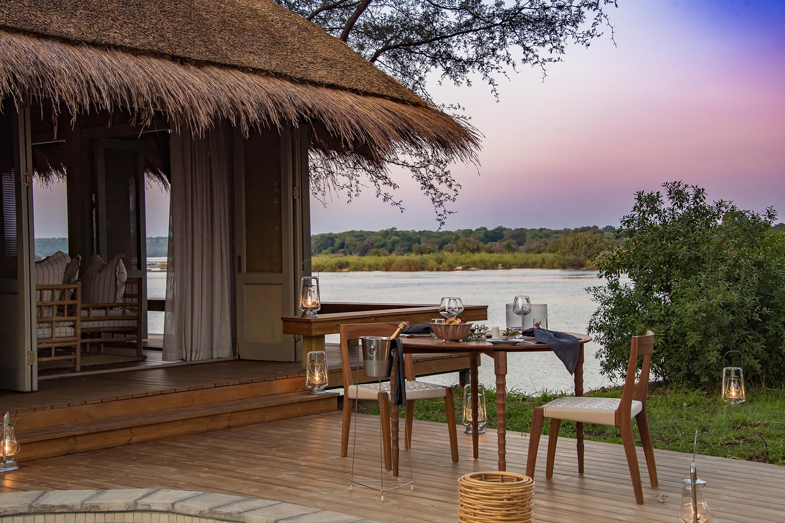 Mpala Jena Camp, eat & drink