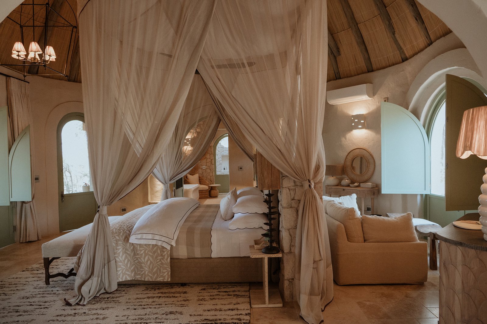 Mpala Jena Camp, rooms