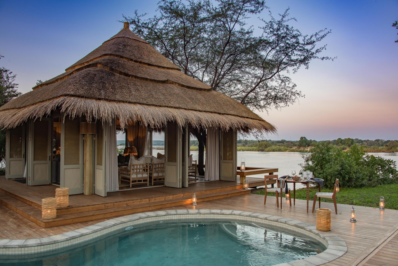 Mpala Jena Camp, wellness