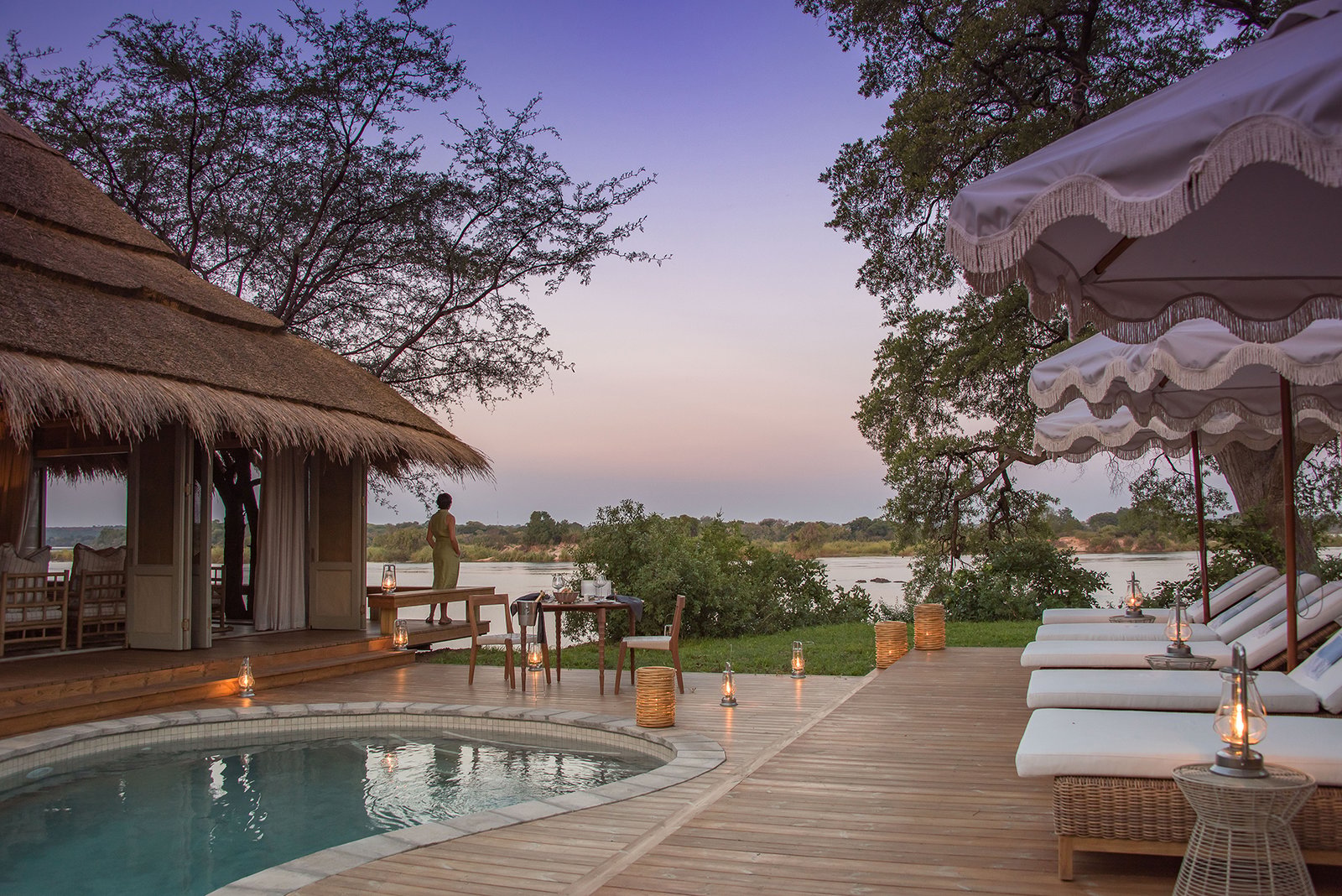 Mpala Jena Camp, wellness