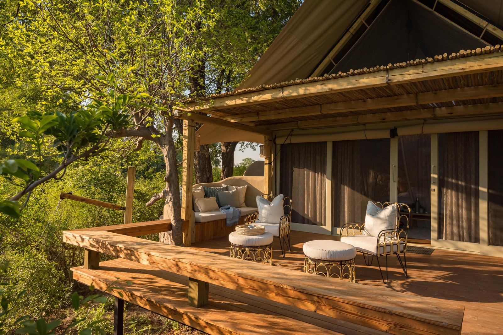 Mpala Jena Camp, vibe