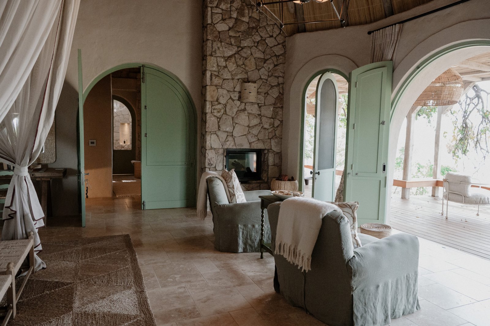 Mpala Jena Camp, rooms