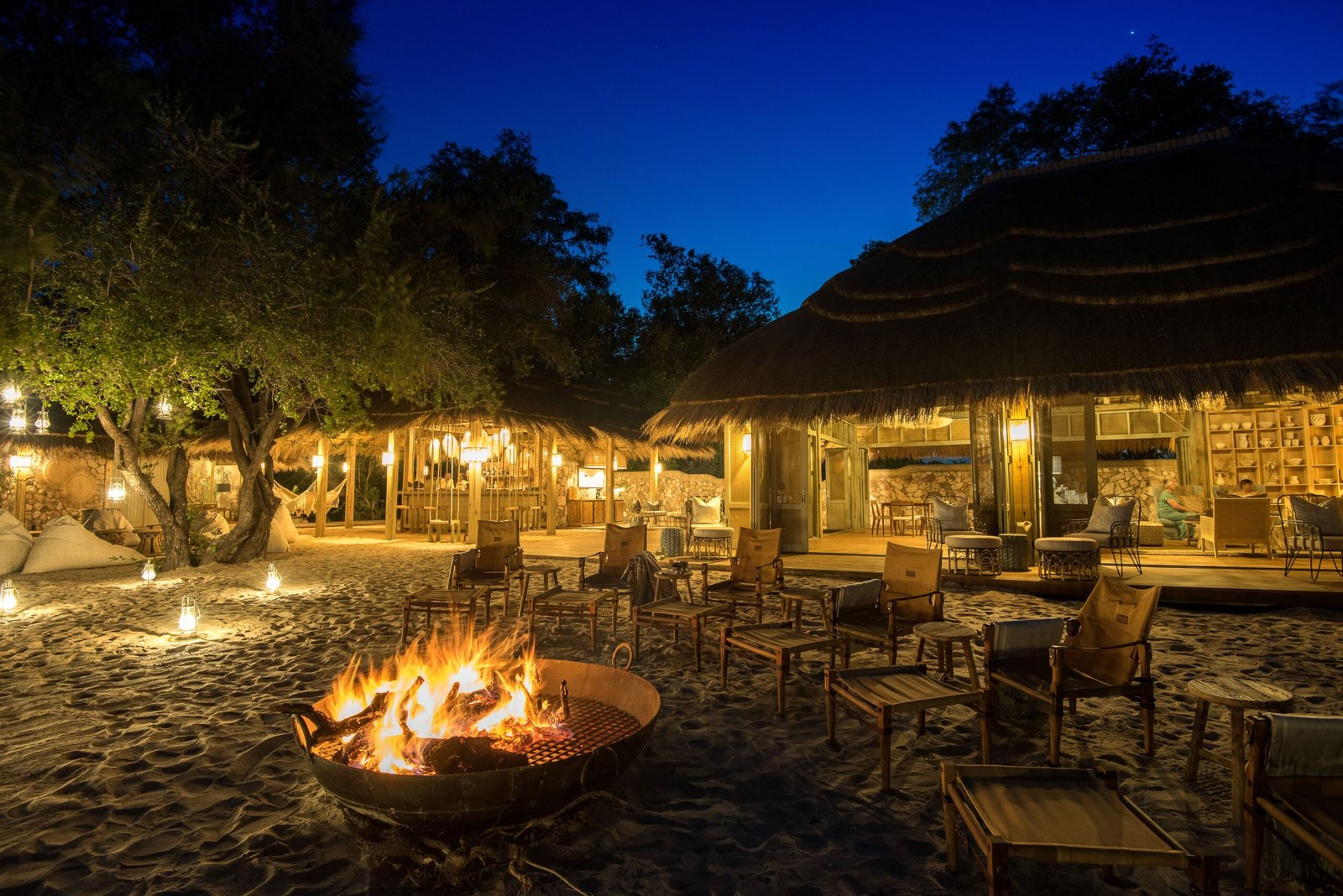 Mpala Jena Camp, vibe