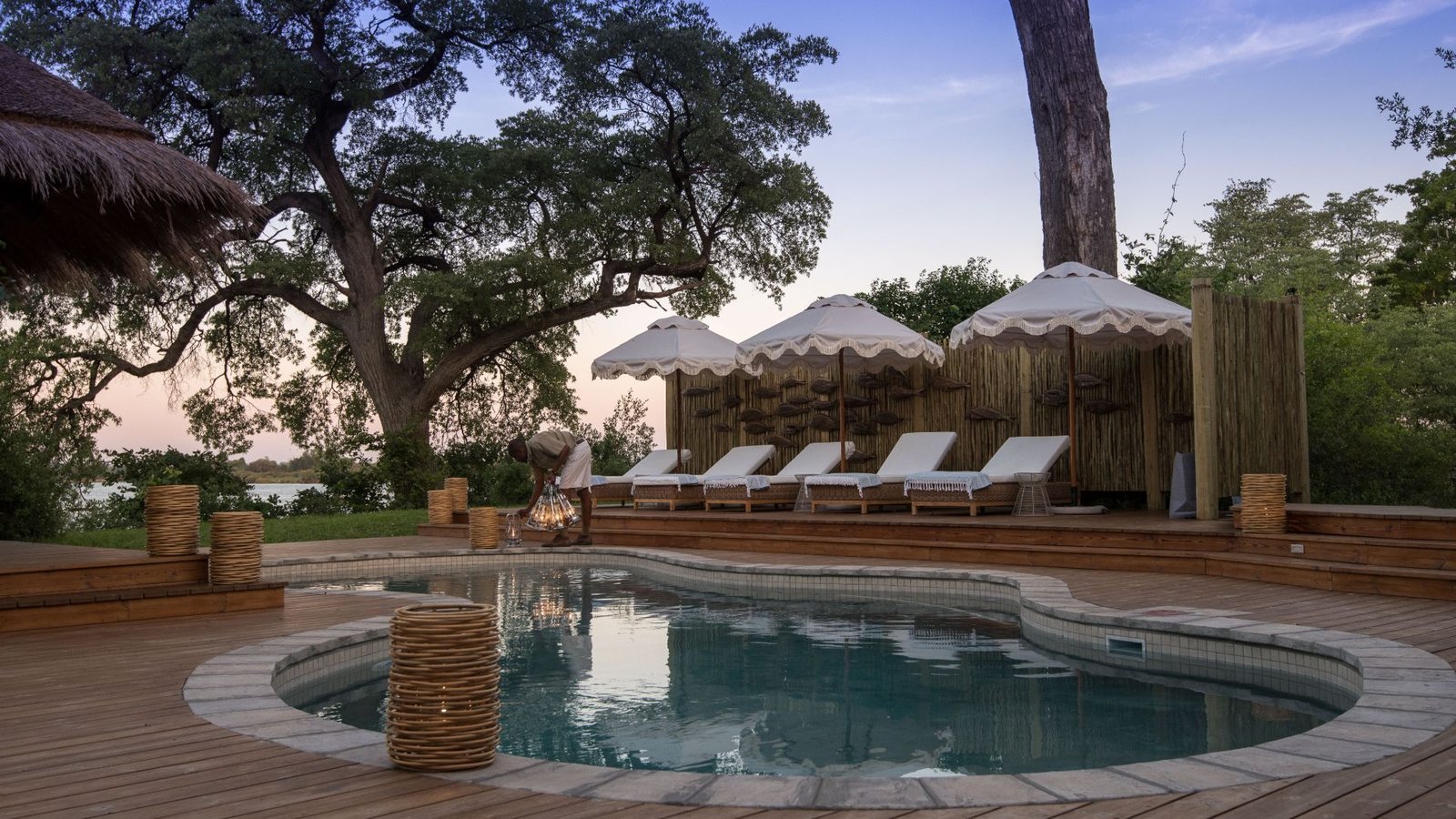 Mpala Jena Camp, wellness