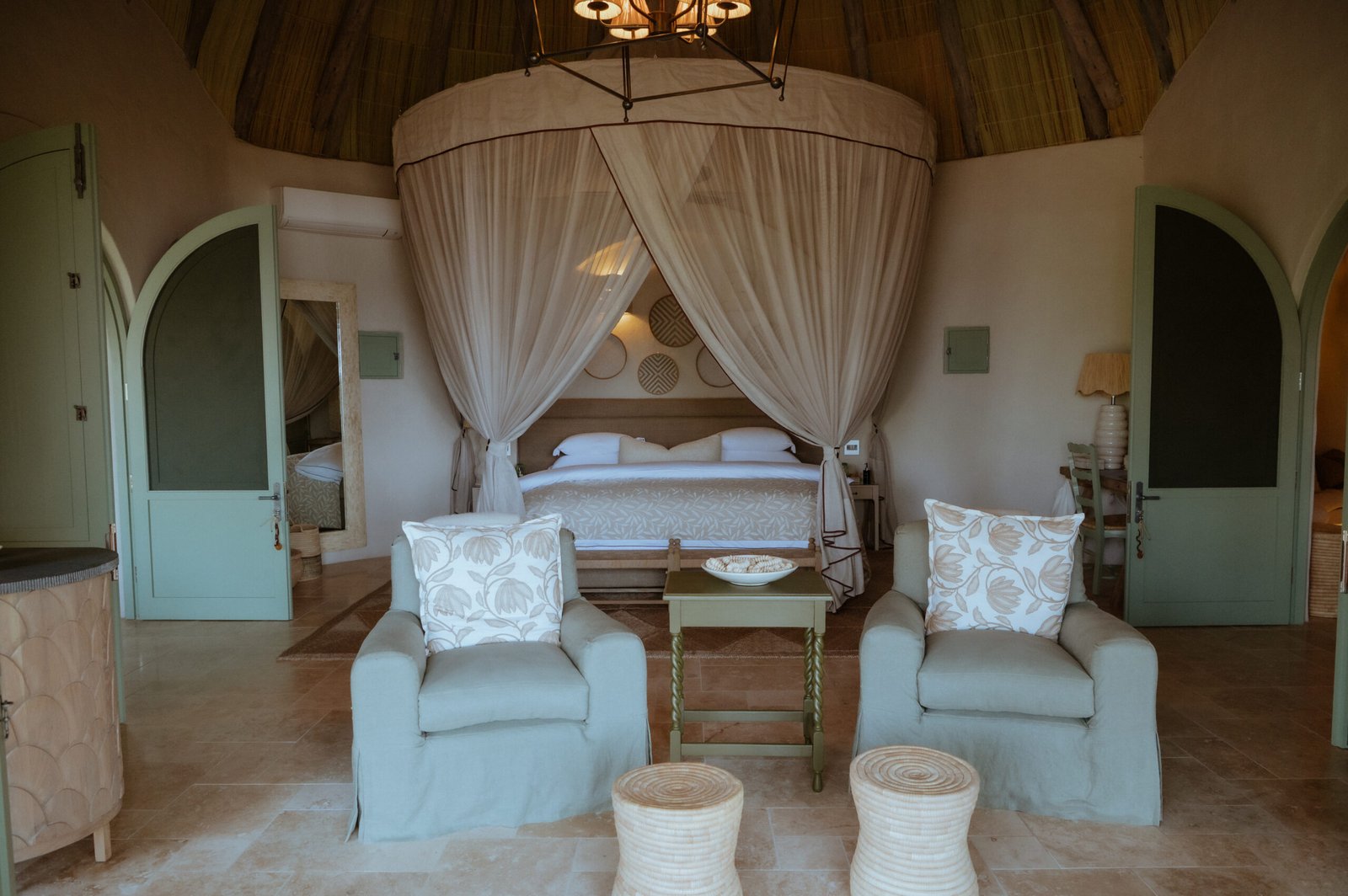 Mpala Jena Camp, rooms