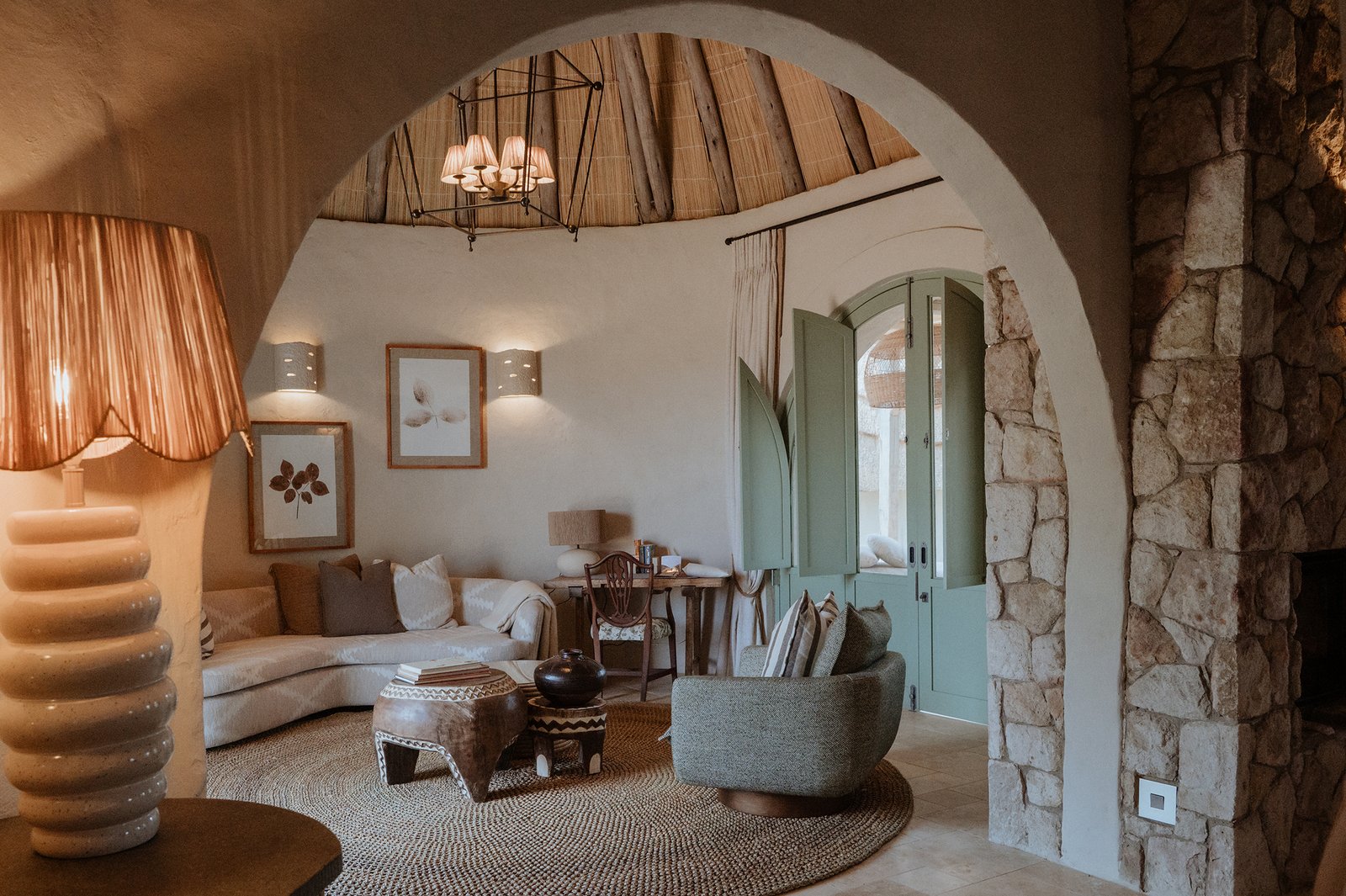 Mpala Jena Camp, rooms