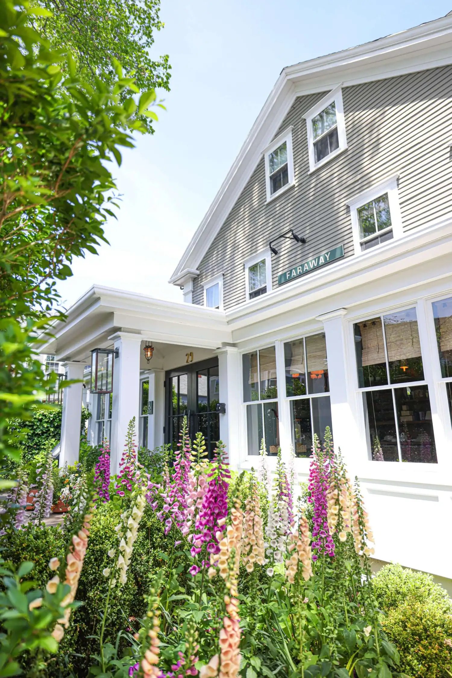 Faraway Nantucket, how it began