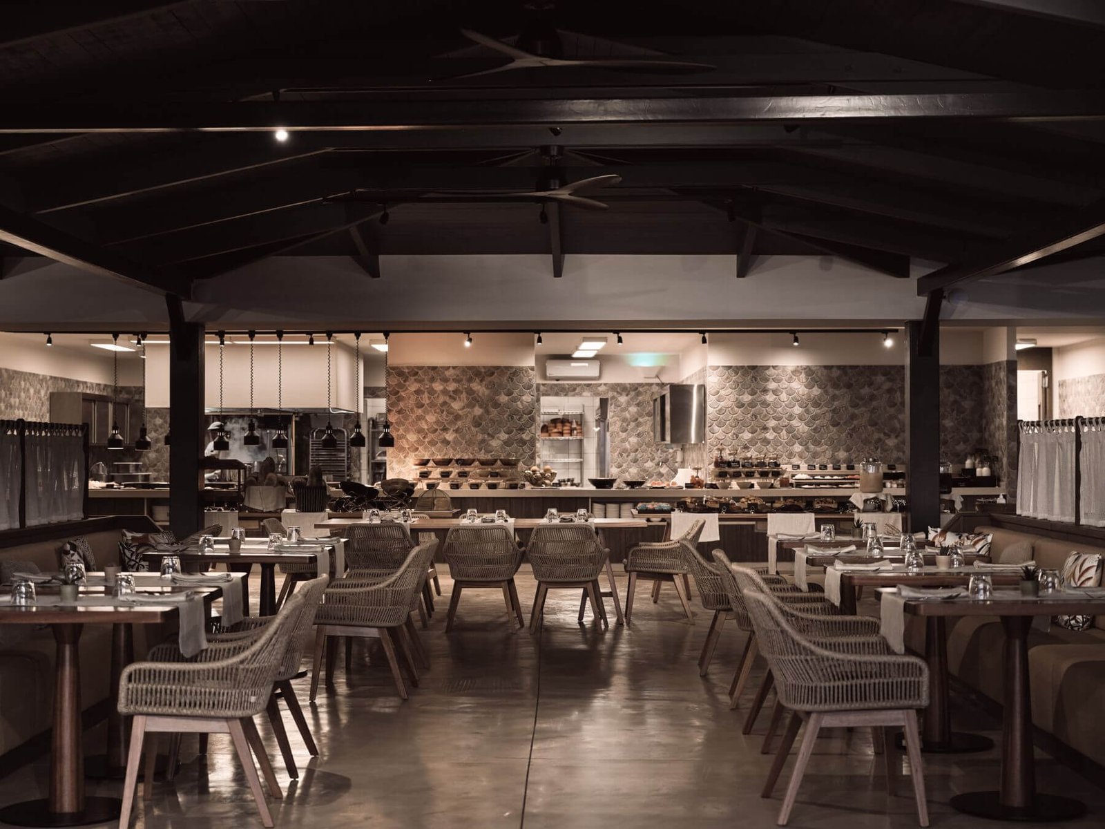 Numo Ierapetra Beach Resort Crete, Curio Collection by Hilton, at the table