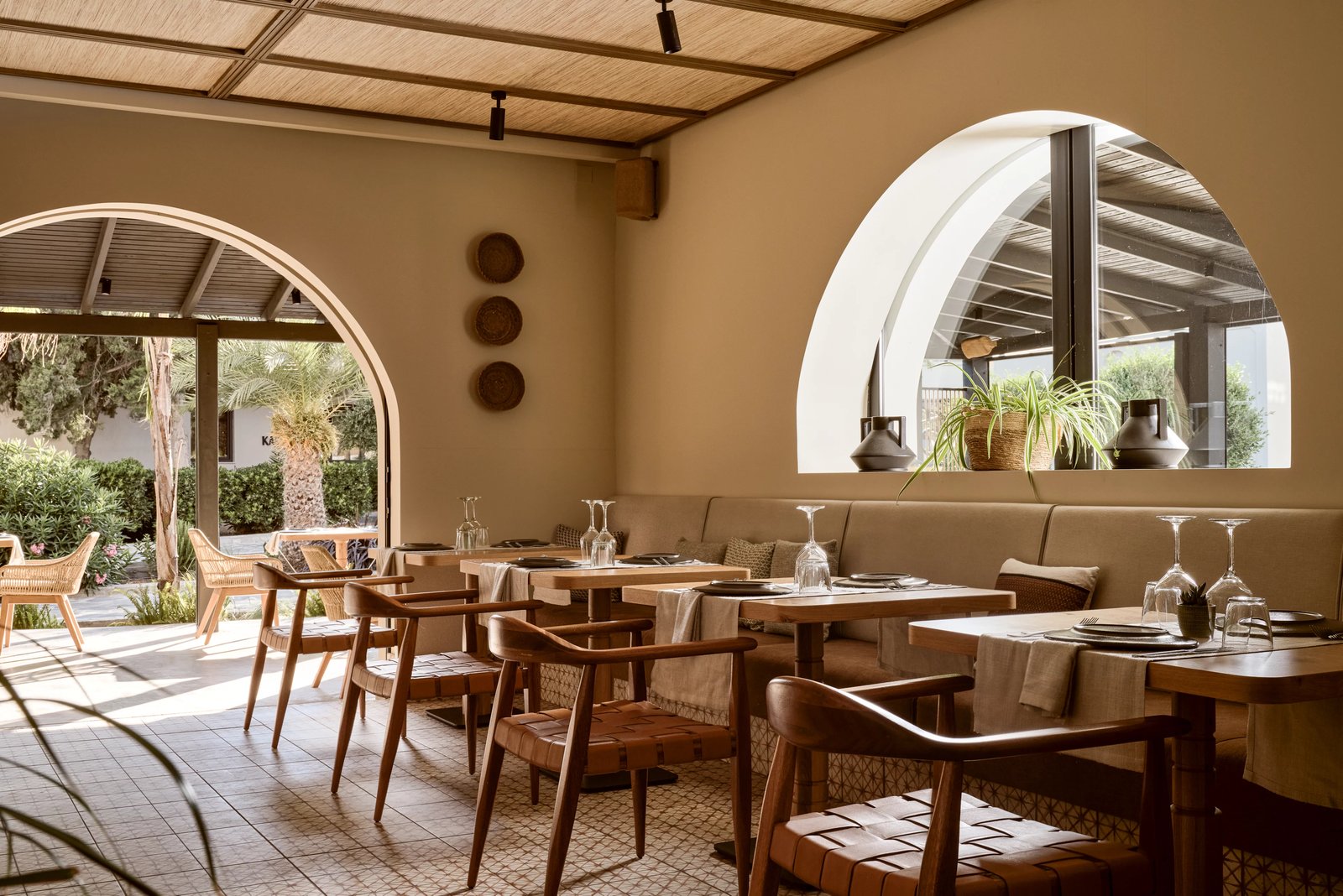 Numo Ierapetra Beach Resort Crete, Curio Collection by Hilton, at the table
