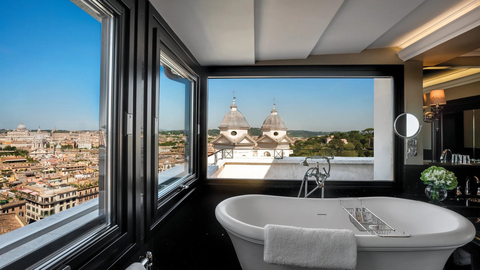 Hotel Hassler Roma — rooms