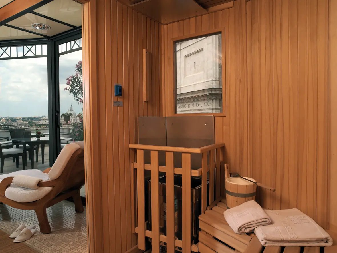 Hotel Hassler Roma — wellness