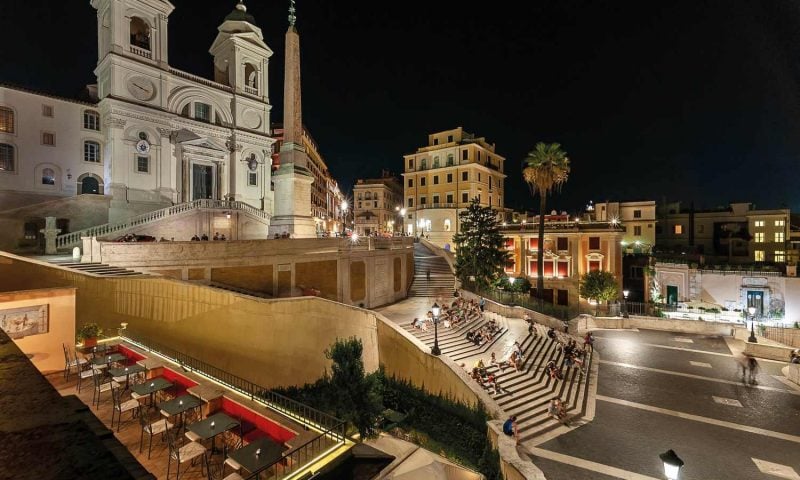 Hotel Hassler Roma — backstory