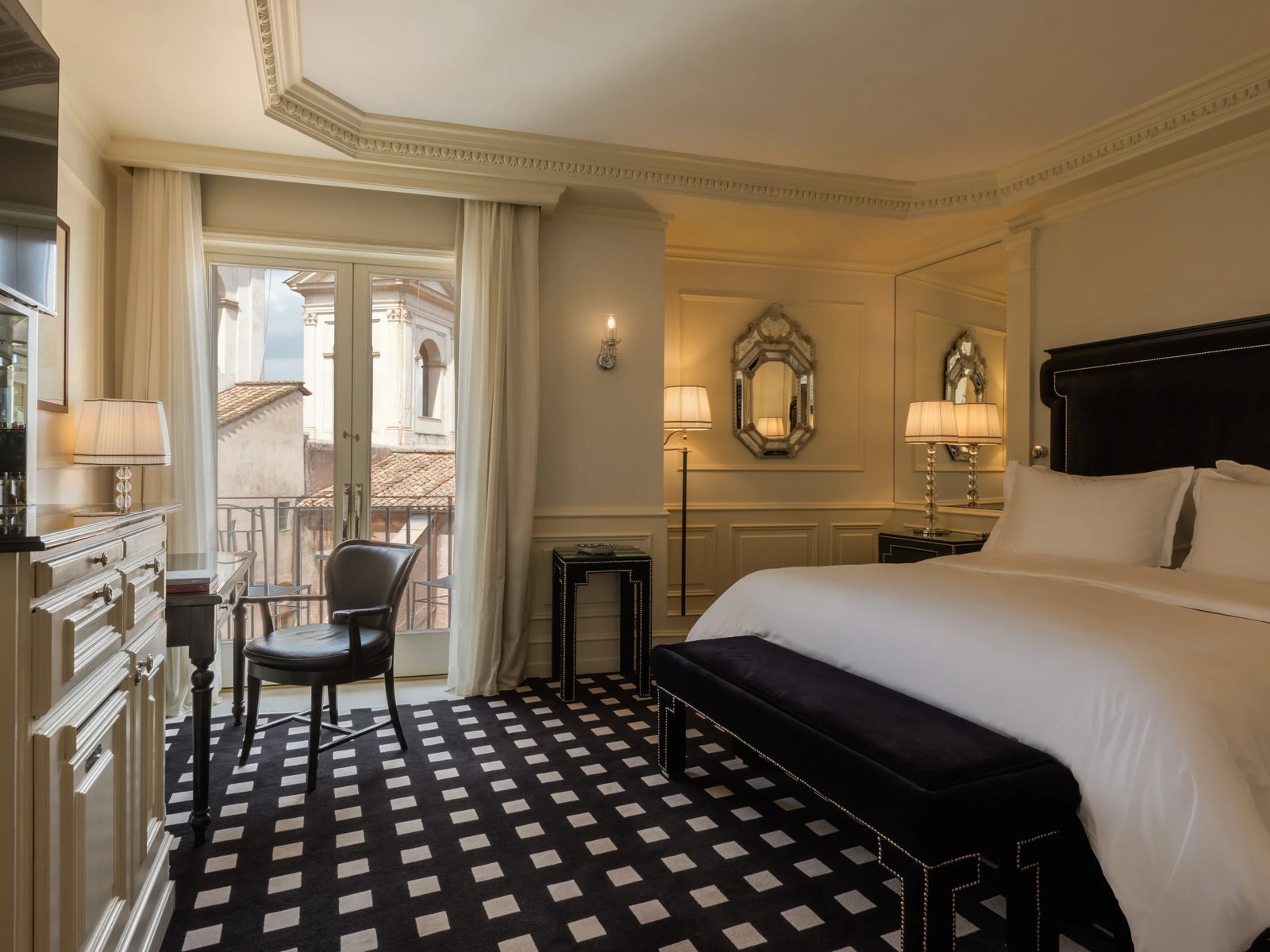 Hotel Hassler Roma — rooms