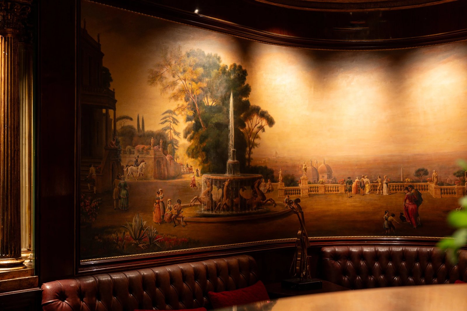 Hotel Hassler Roma — eat & drink