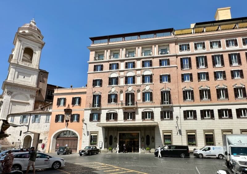 Hotel Hassler Roma, how it began
