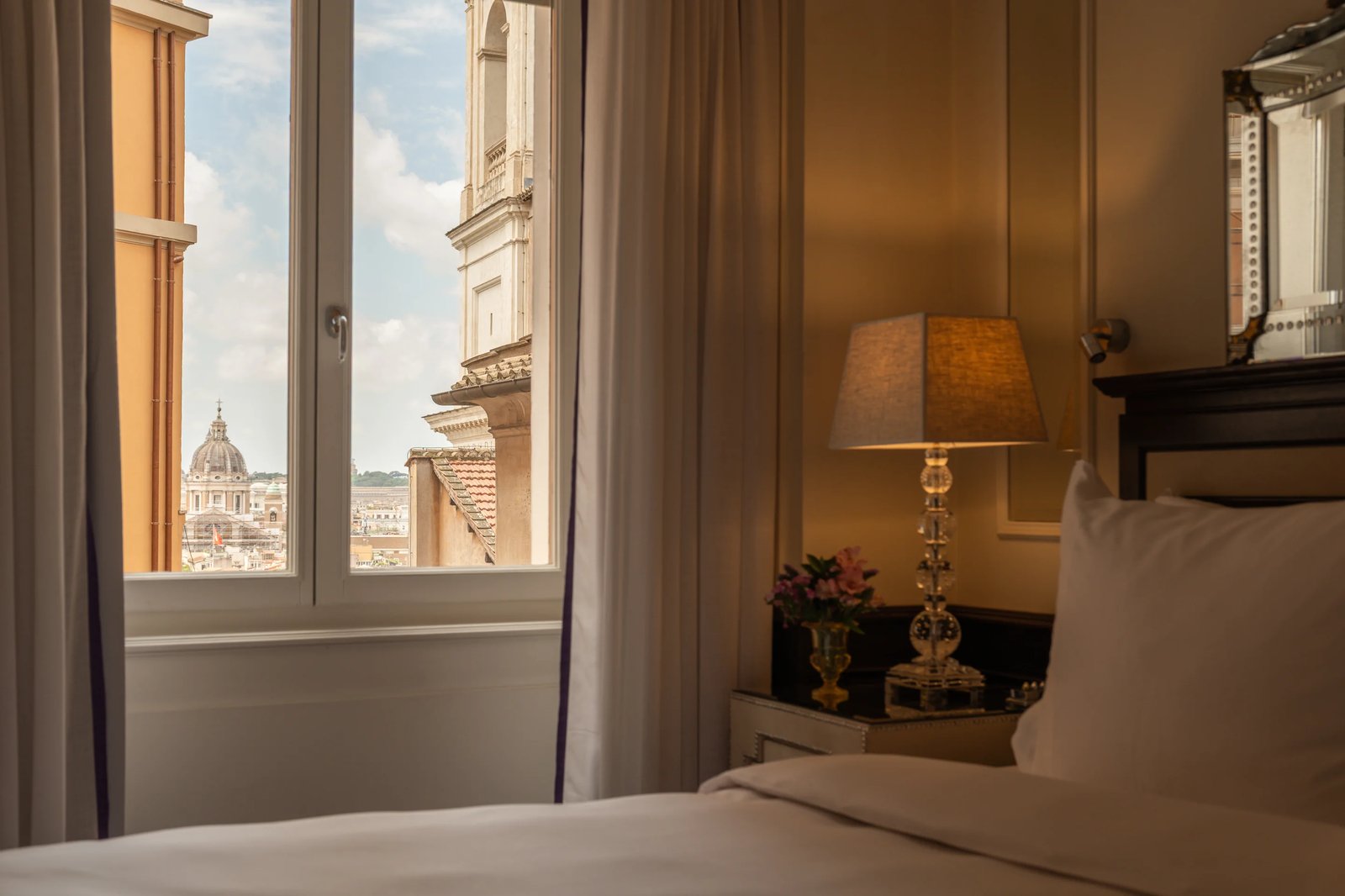 Hotel Hassler Roma — rooms