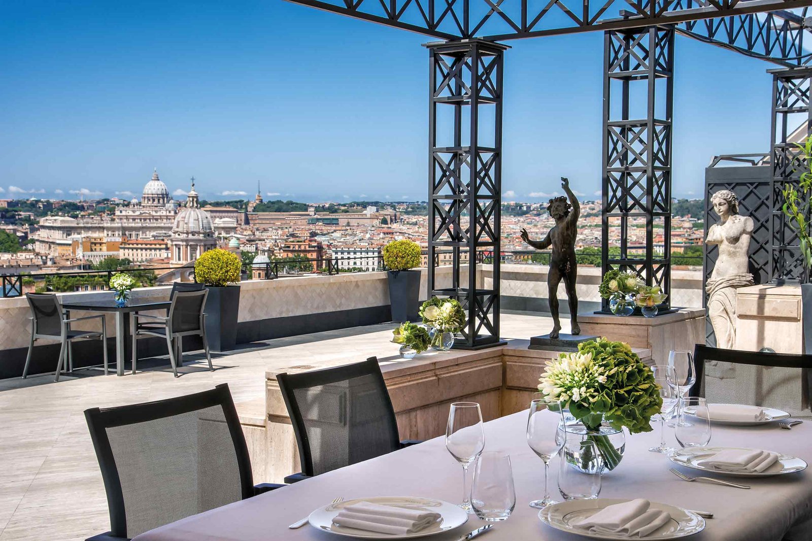 Hotel Hassler Roma — eat & drink