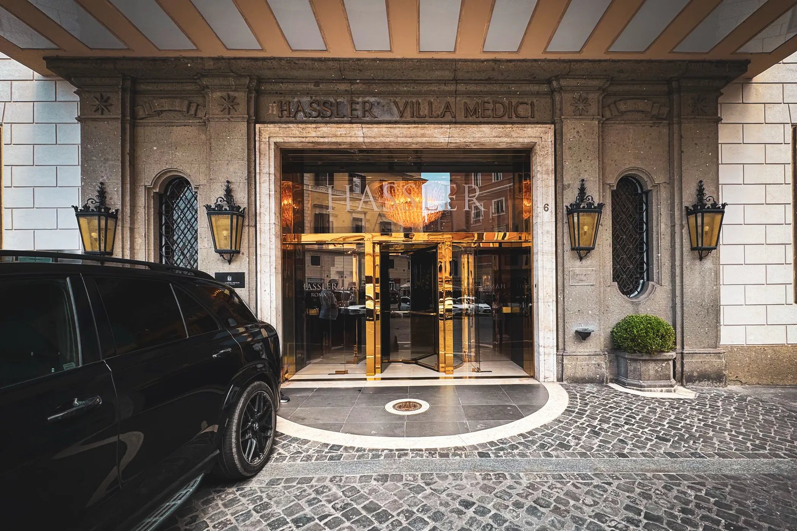 Hotel Hassler Roma — backstory