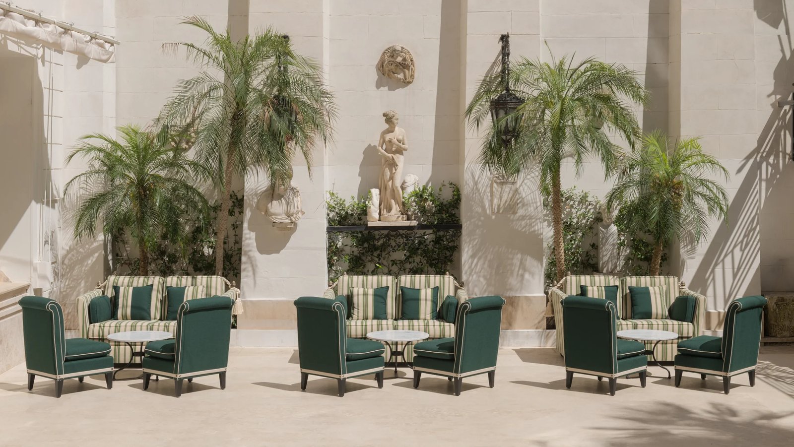 Hotel Hassler Roma — eat & drink