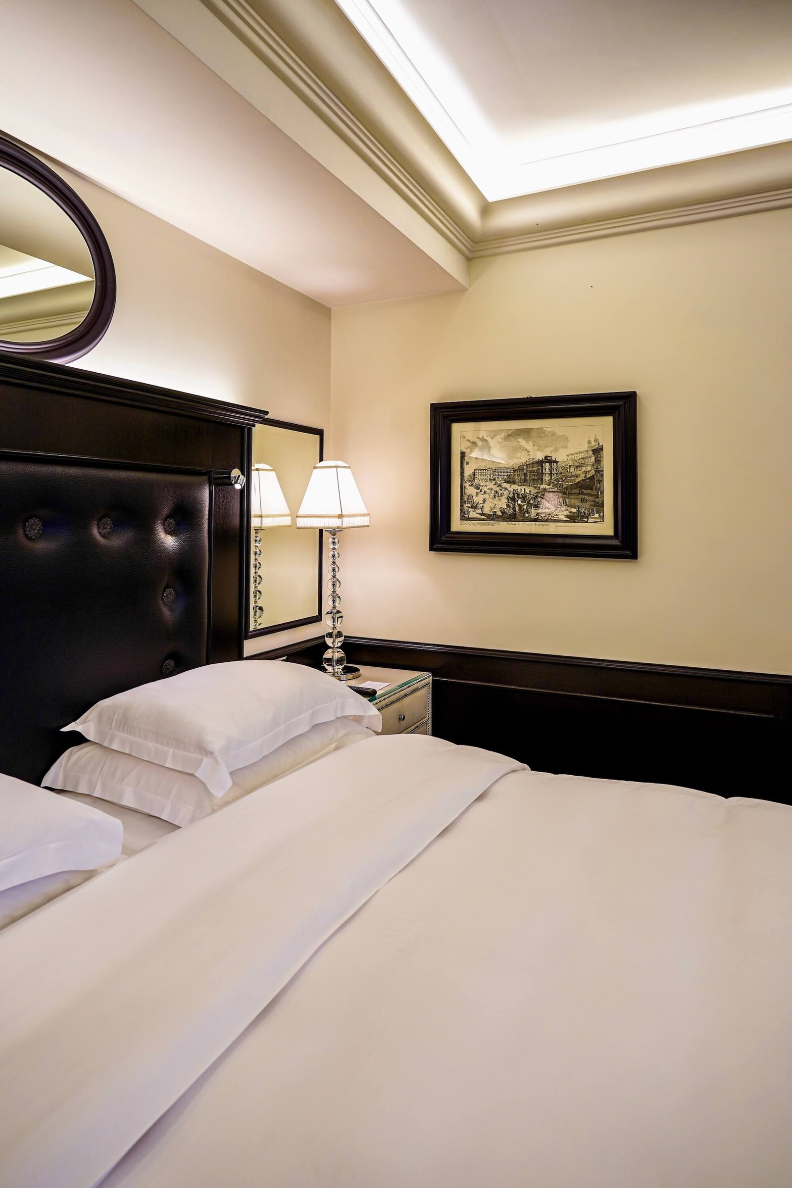 Hotel Hassler Roma — rooms