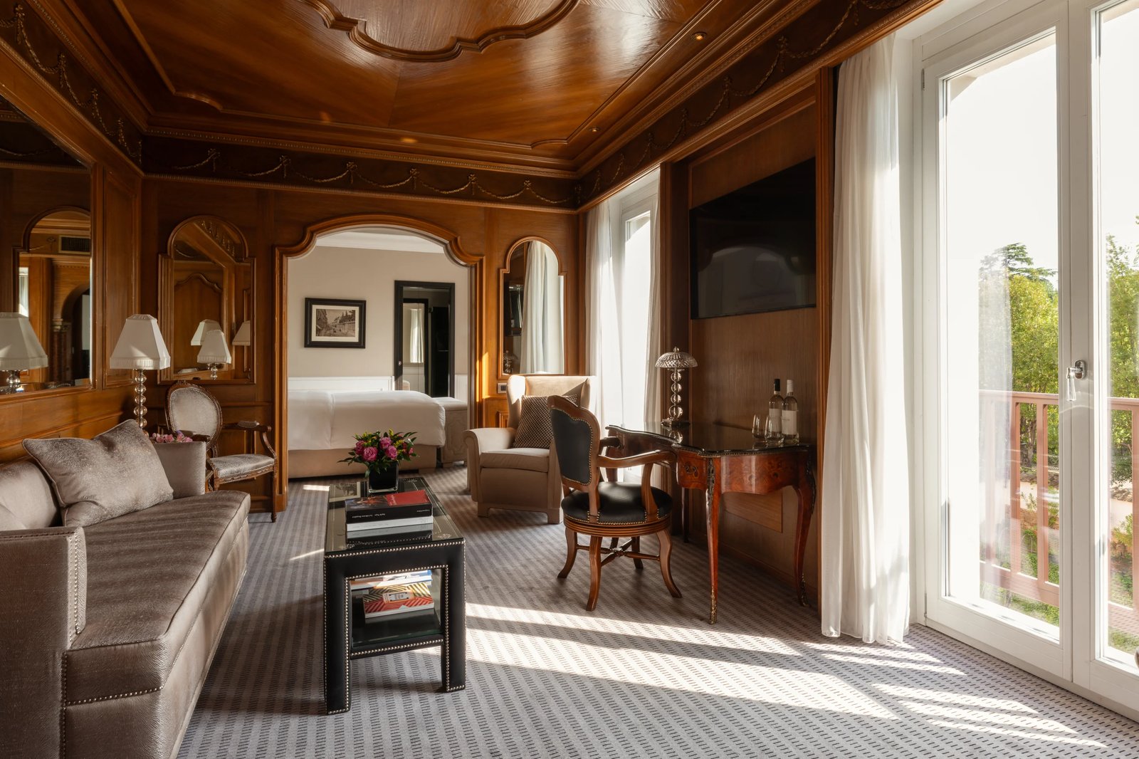 Hotel Hassler Roma — rooms