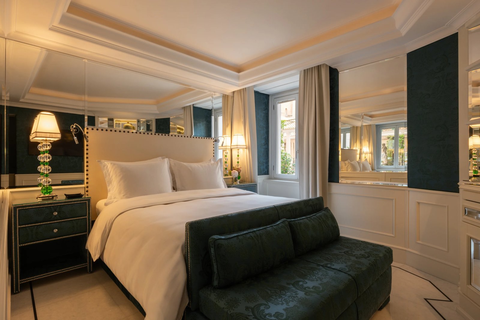 Hotel Hassler Roma — rooms